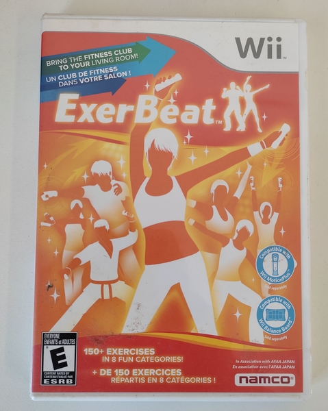 ExerBeat - Nintendo Wii - Usado