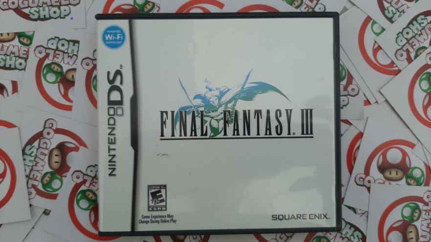 Final Fantasy III - USADO - Nintendo DS