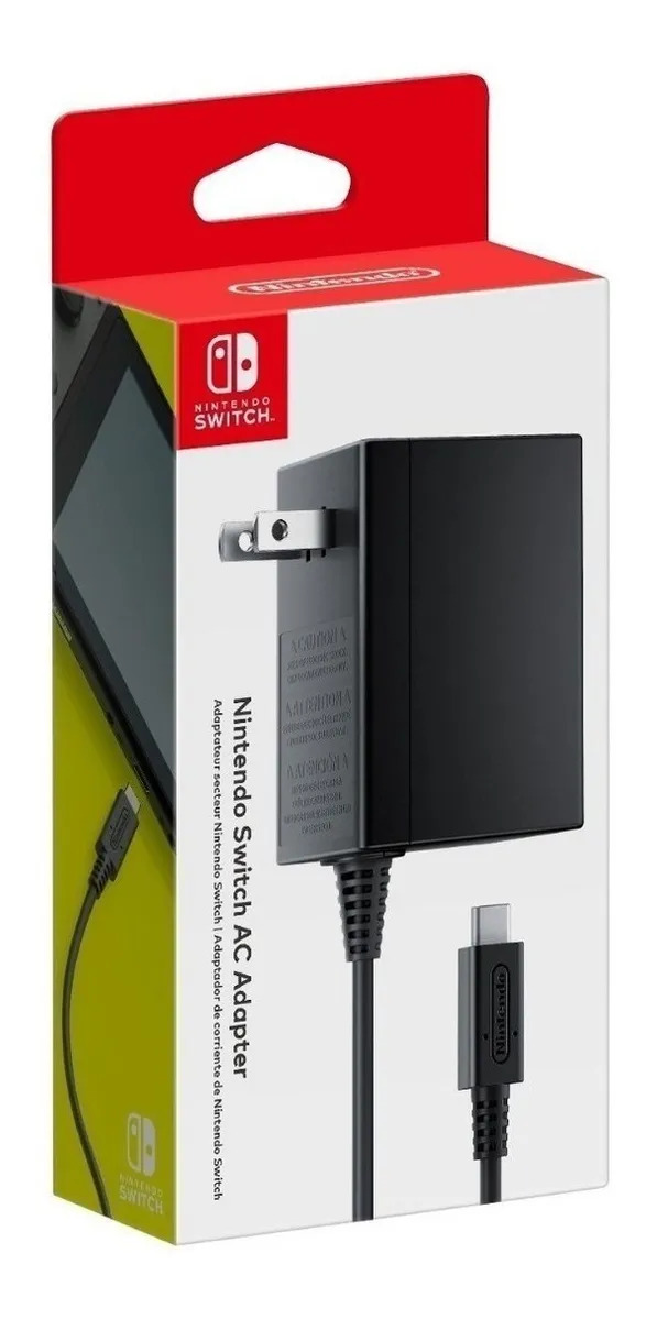 Fonte (Ac Adapter) Para Nintendo Switch