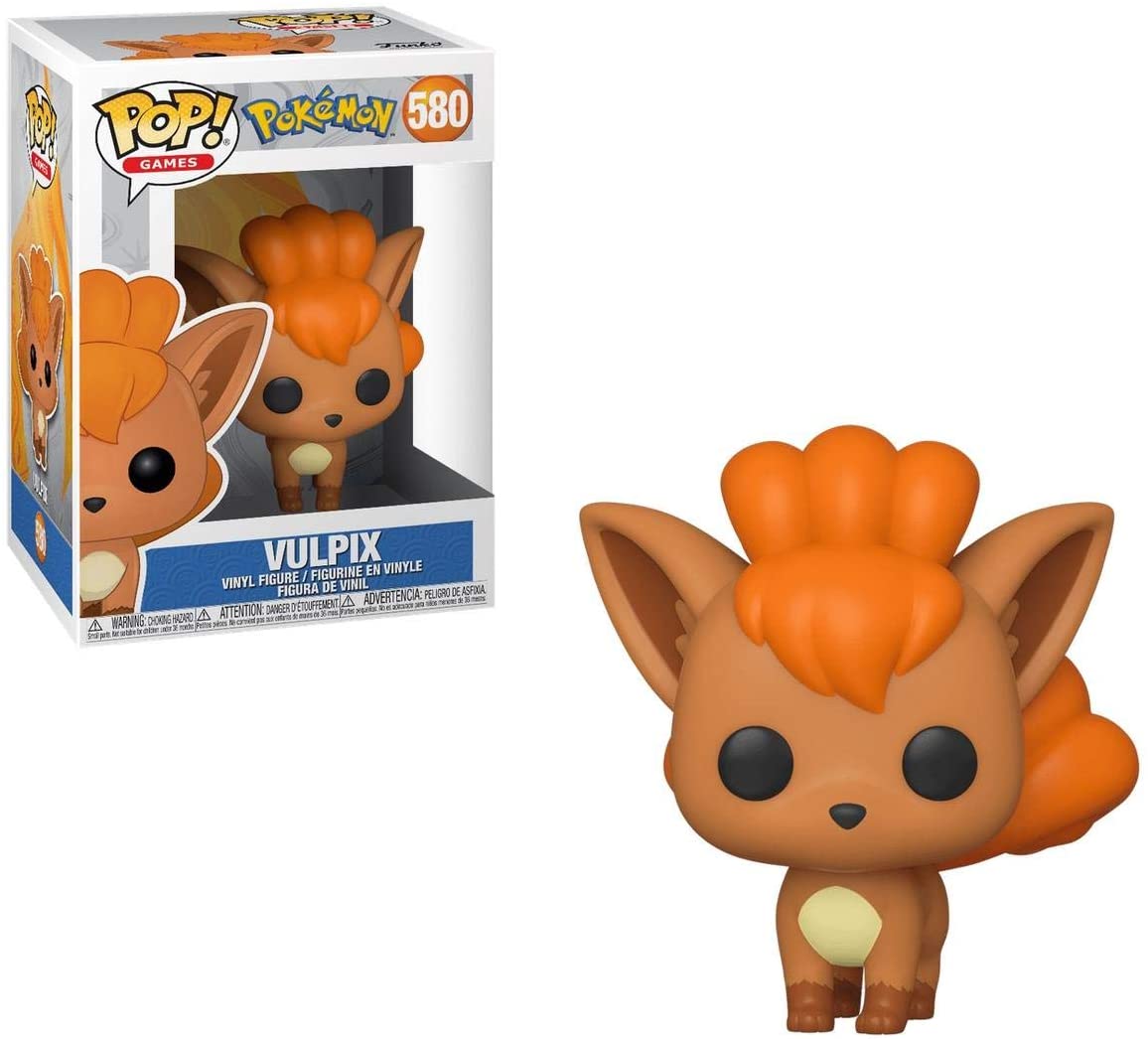 Funko Pop! - Pokémon 580 - Vulpix