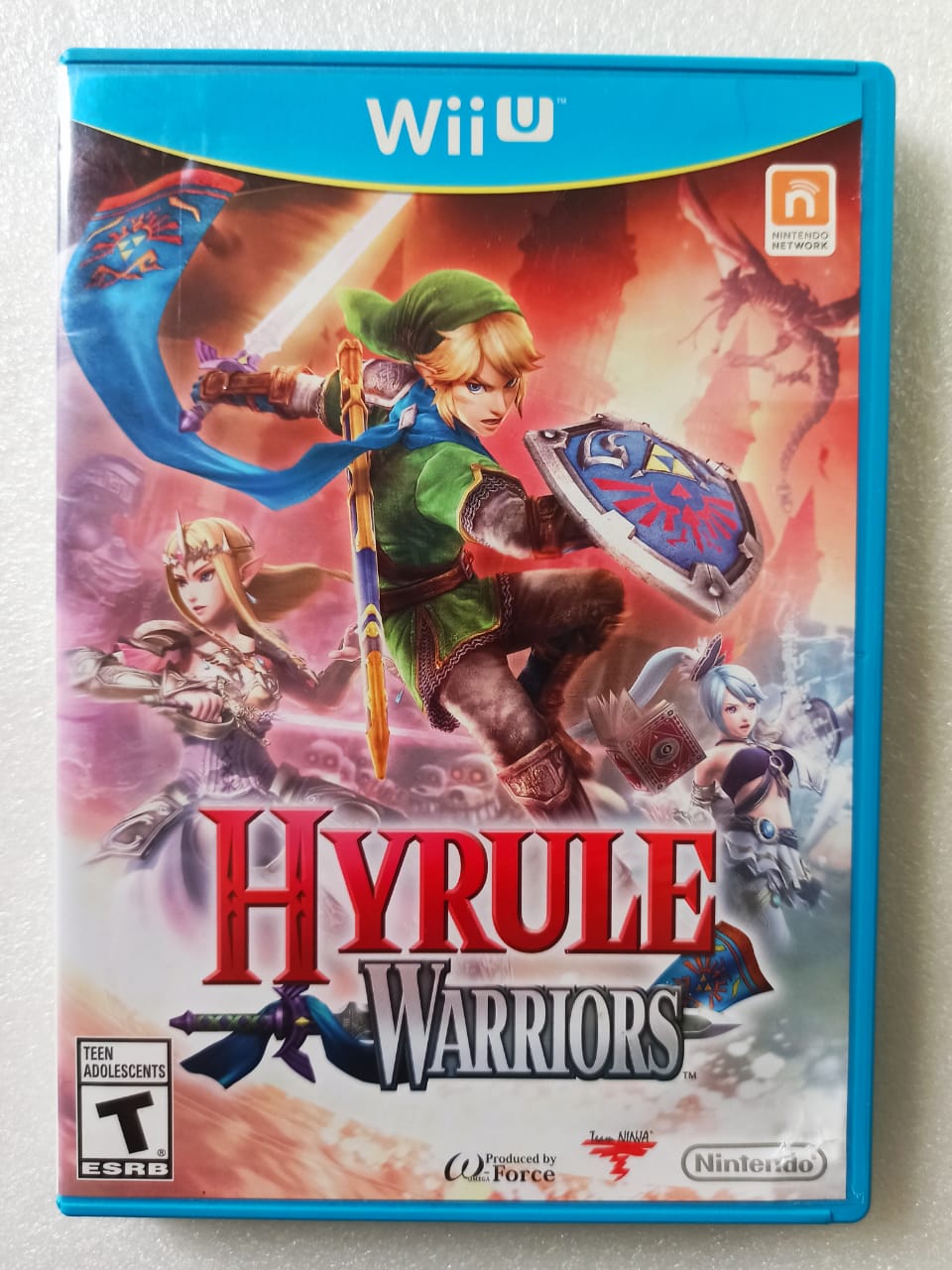 Hyrule Warriors - USADO - Nintendo Wii U