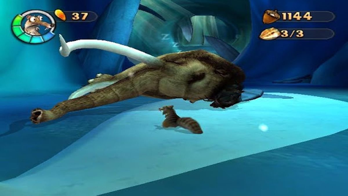 Ice Age 2: The Meltdown - Versão PAL - Nintendo Wii - Usado