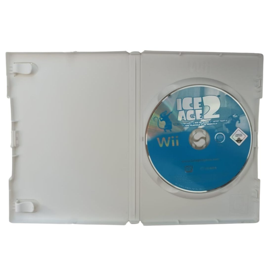 Ice Age 2: The Meltdown - Versão PAL - Nintendo Wii - Usado