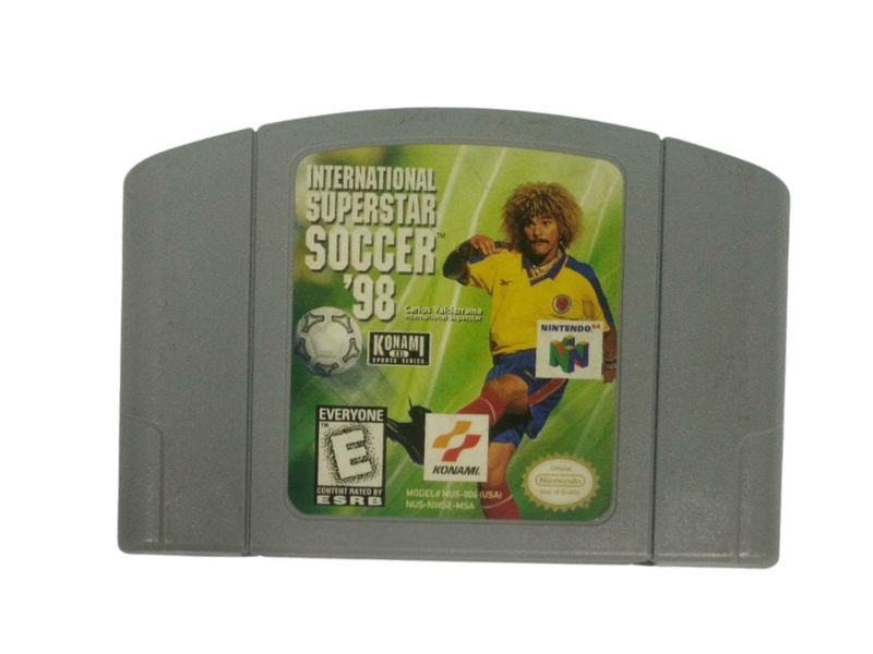 International Superstar Soccer '98 - Cartucho - Nintendo 64 - Usado