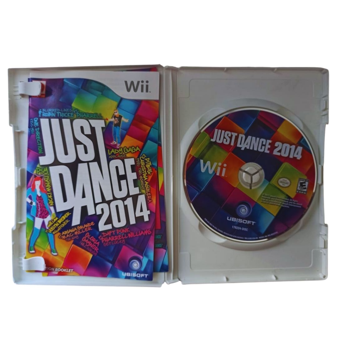 Just Dance 2014 - Nintendo Wii - Usado