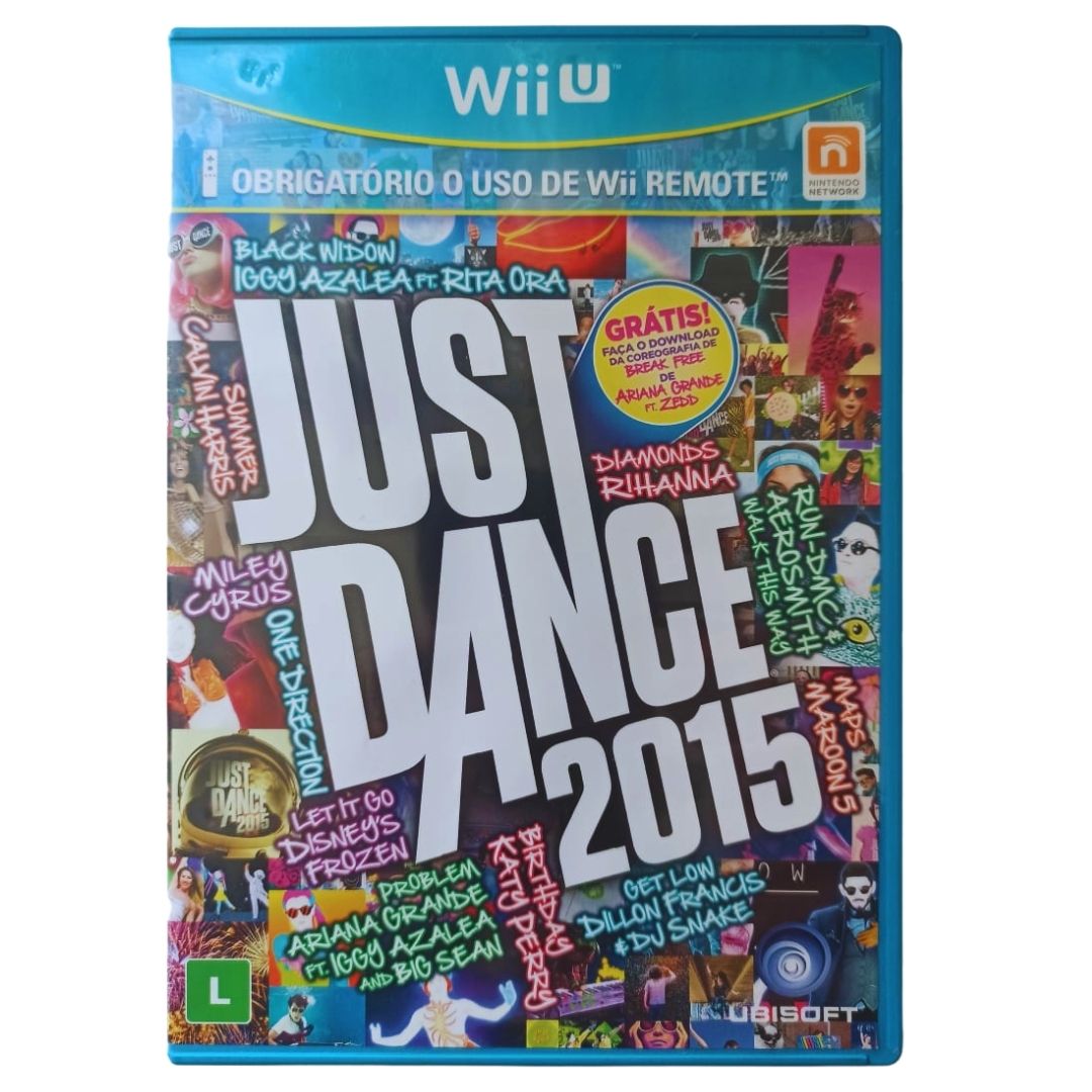 Just Dance 2015 - Nintendo Wii U - Usado