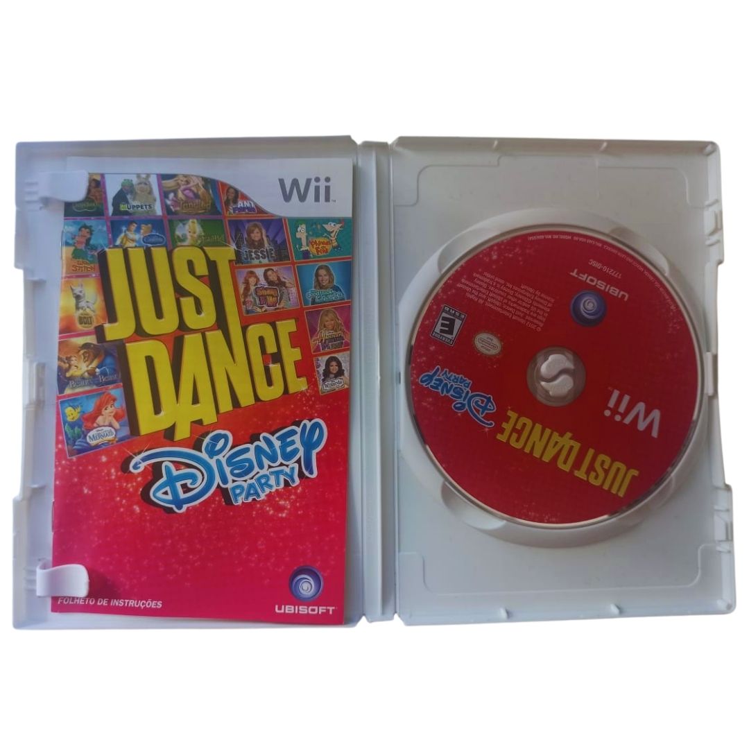 Just Dance: Disney Party - Nintendo Wii - Usado