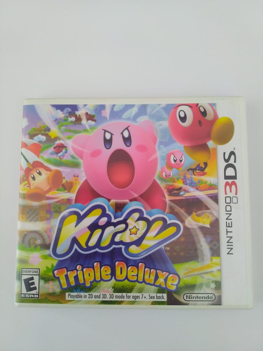 Kirby: Triple Deluxe - USADO - Nintendo 3DS