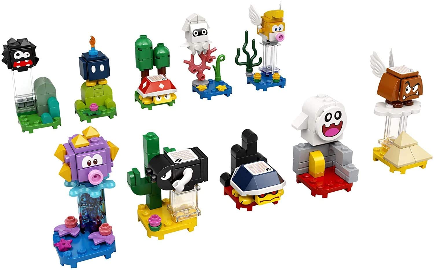 Kit com 5 LEGO 71361 - Pacote de Personagens