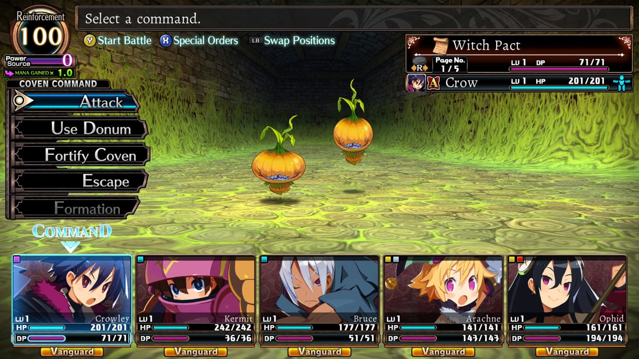 Labyrinth of Refrain: Coven of Dusk - Usado - Nintendo Switch