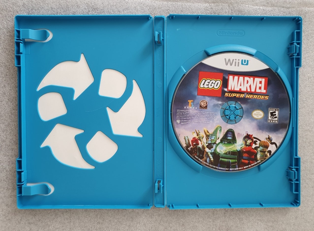 LEGO Marvel Heroes - Nintendo Wii U - Usado