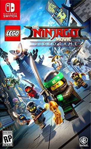 LEGO NinjaGO Movie Videogame - Nintendo Switch
