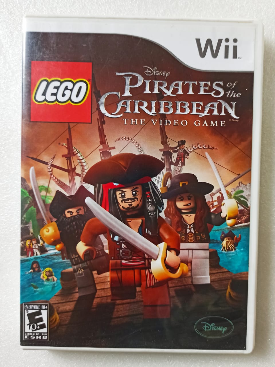 Lego: Pirates of the Caribbean - USADO - Nintendo Wii