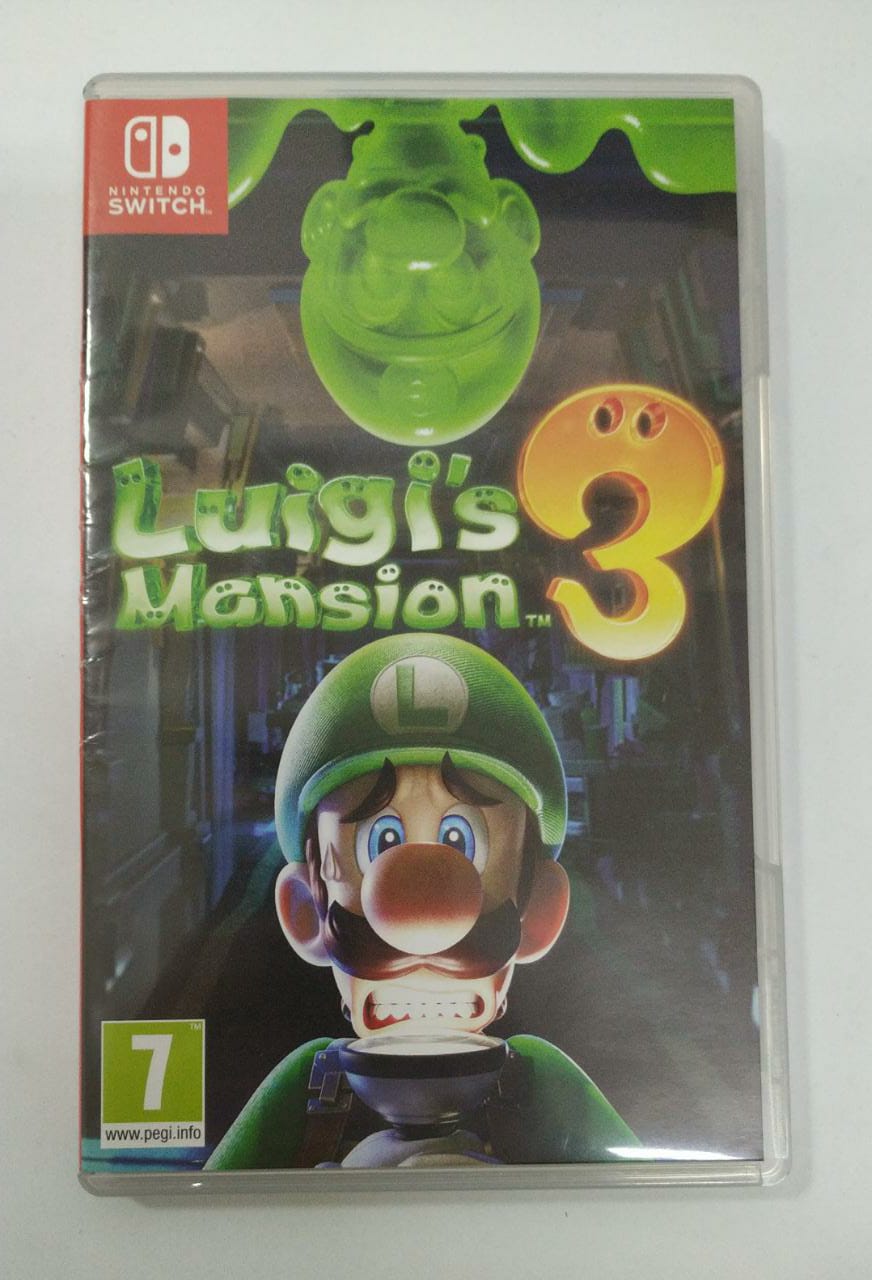 Luigi's Mansion 3 - EUR - Nintendo Switch - Usado