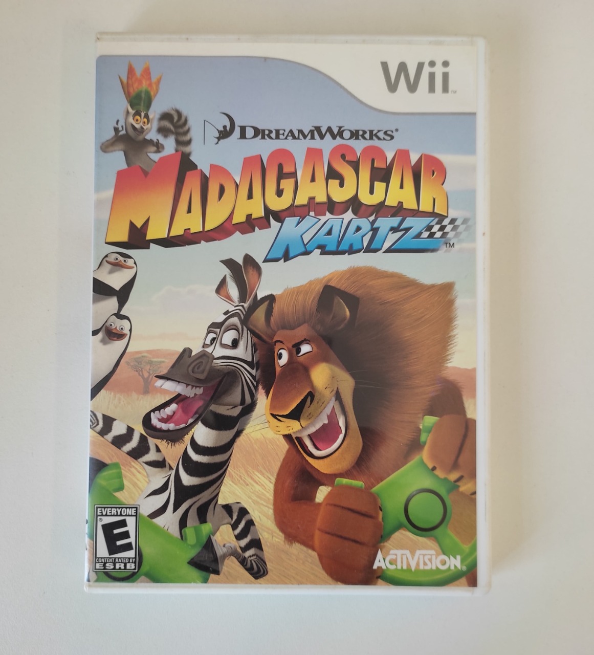 Madagascar KARTZ - Nintendo Wii - Usado
