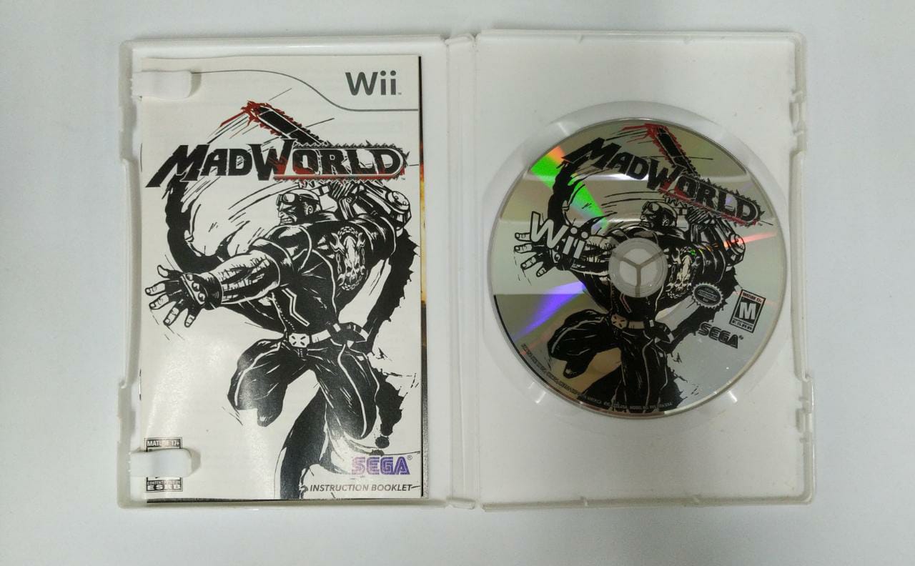 MadWorld - Nintendo Wii - Usado