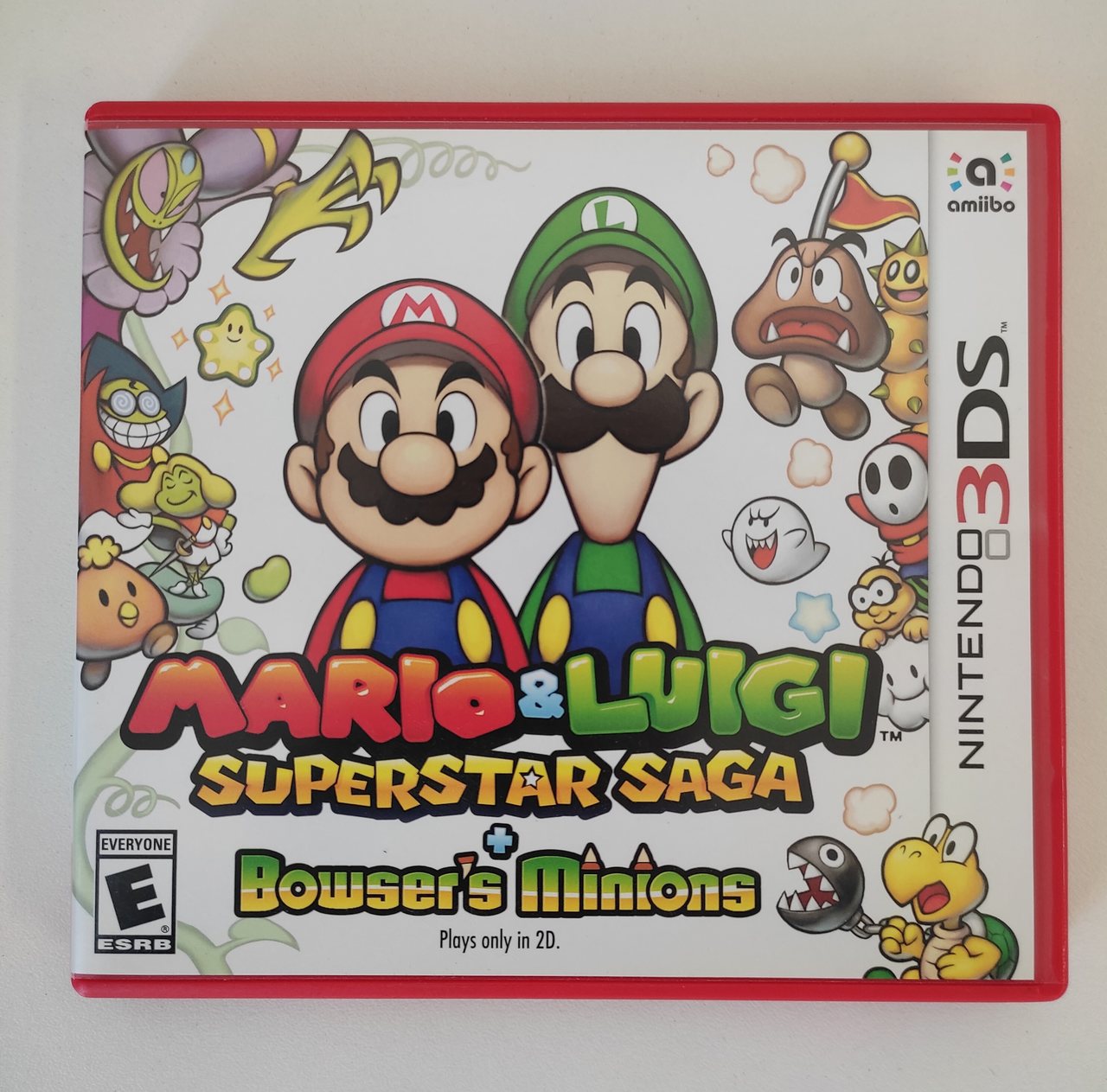 Mario & Luigi: SuperStar Saga + Bowser's Minions - Nintendo 3DS