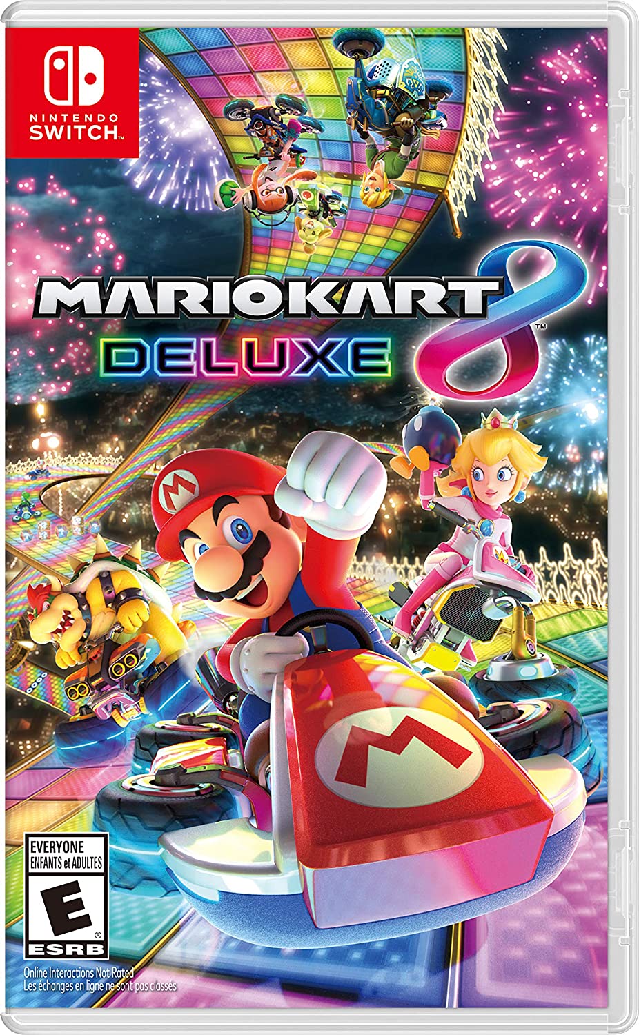 Mario Kart 8 Deluxe - USADO - Nintendo Switch