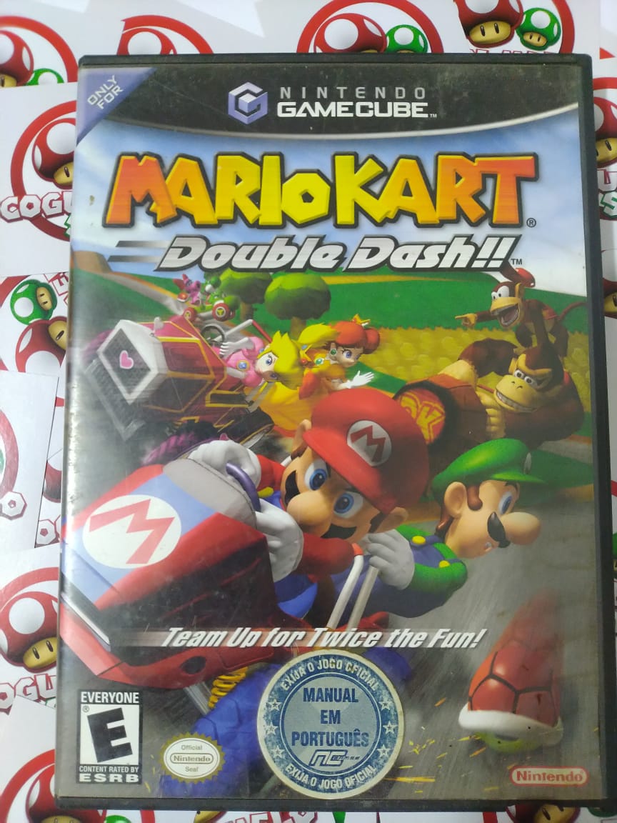 Mario Kart Double Dash - USADO - Nintendo GameCube