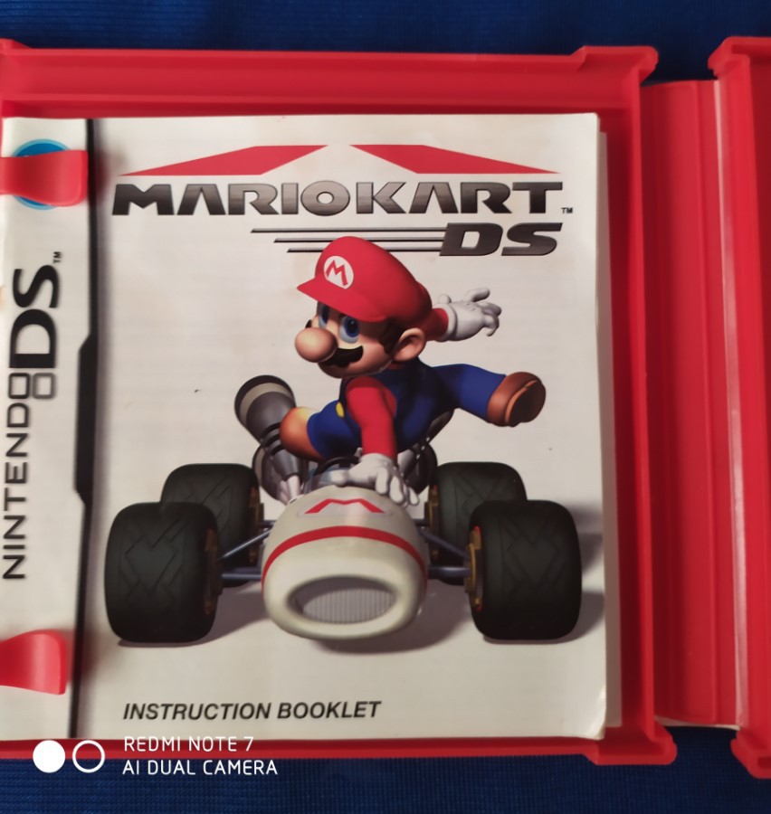 Mario Kart DS - Nintendo DS - Usado - Frete Grátis