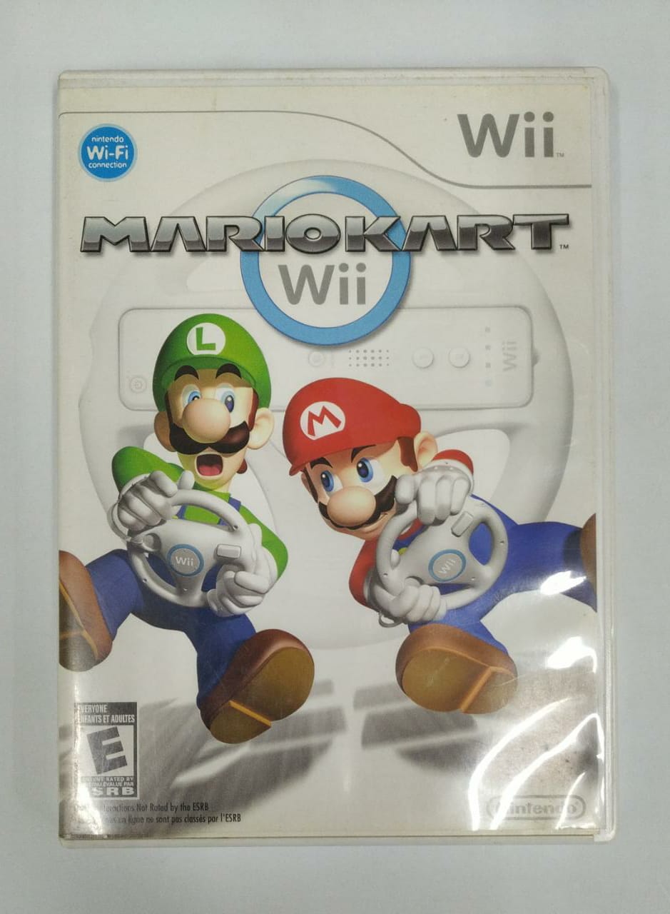Mario Kart - Nintendo Wii - Usado