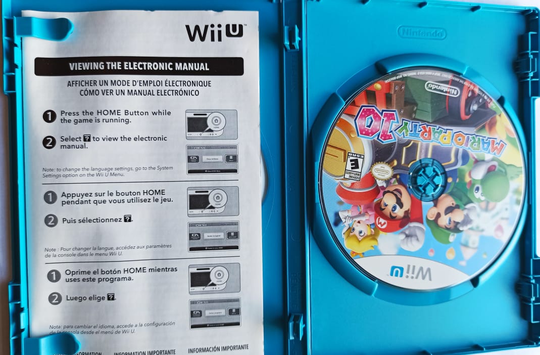 Mario Party 10 - USADO - Nintendo Wii U