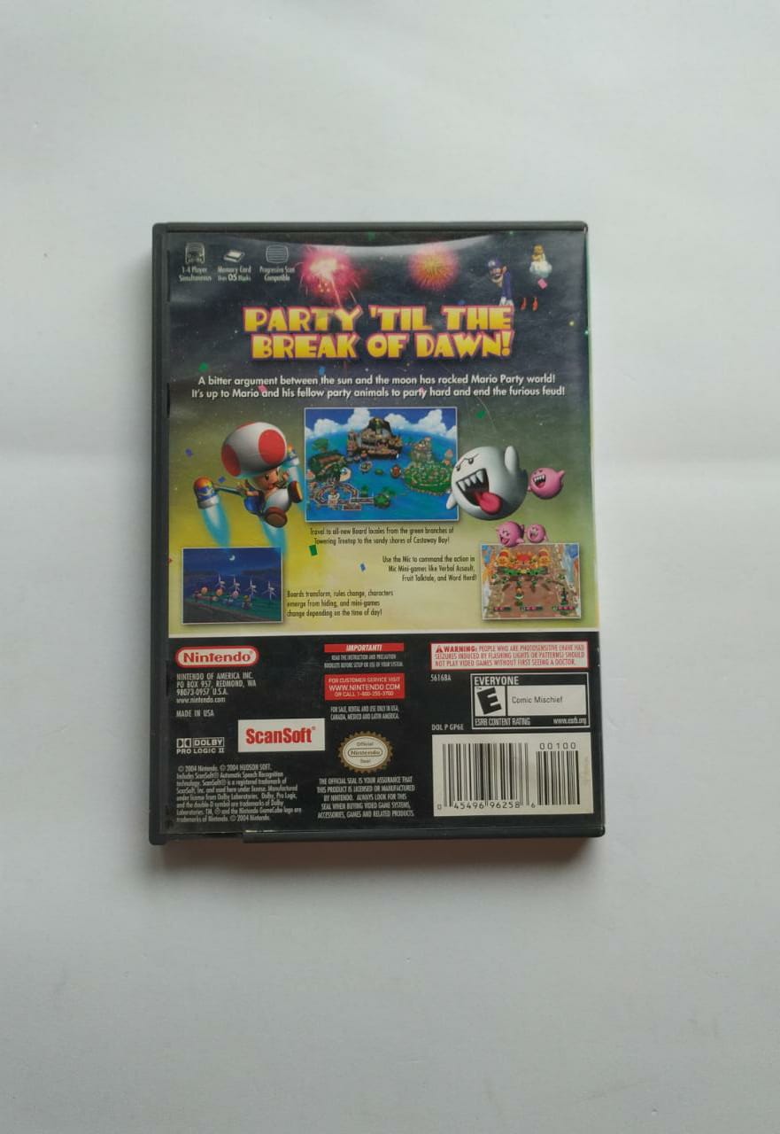 Mario Party 6 - Nintendo GameCube - Usado