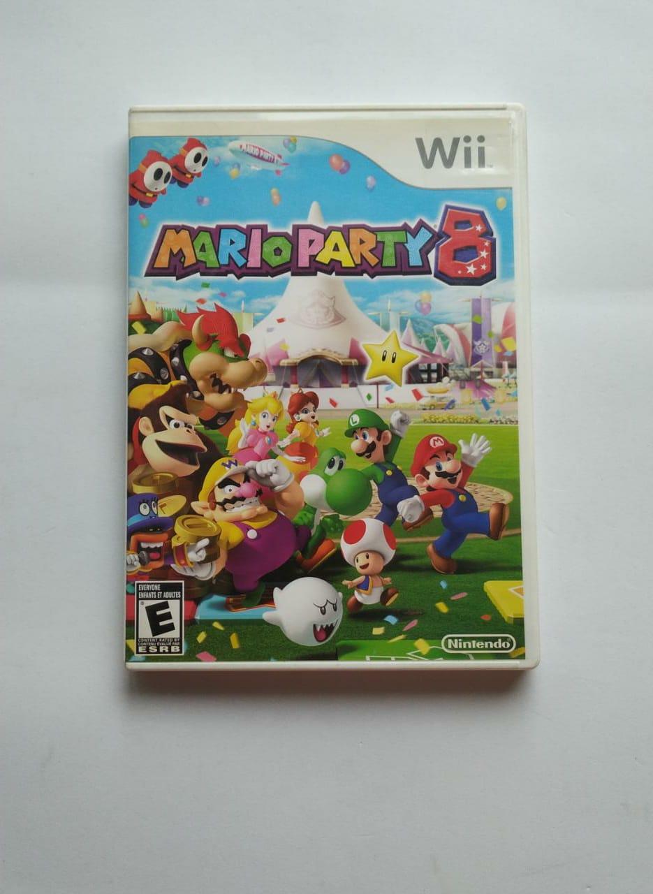 Mario Party 8 - Nintendo Wii - Usado