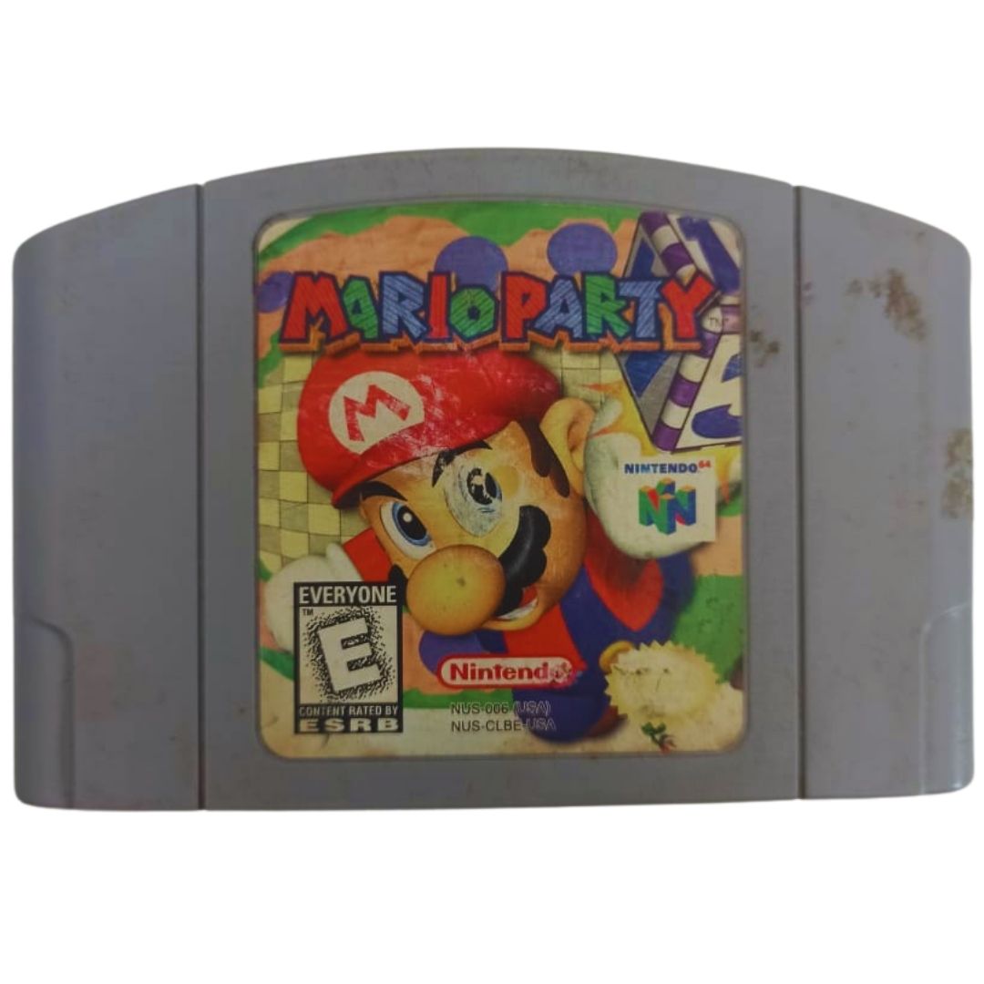 Mario Party - Nintendo 64 - Usado