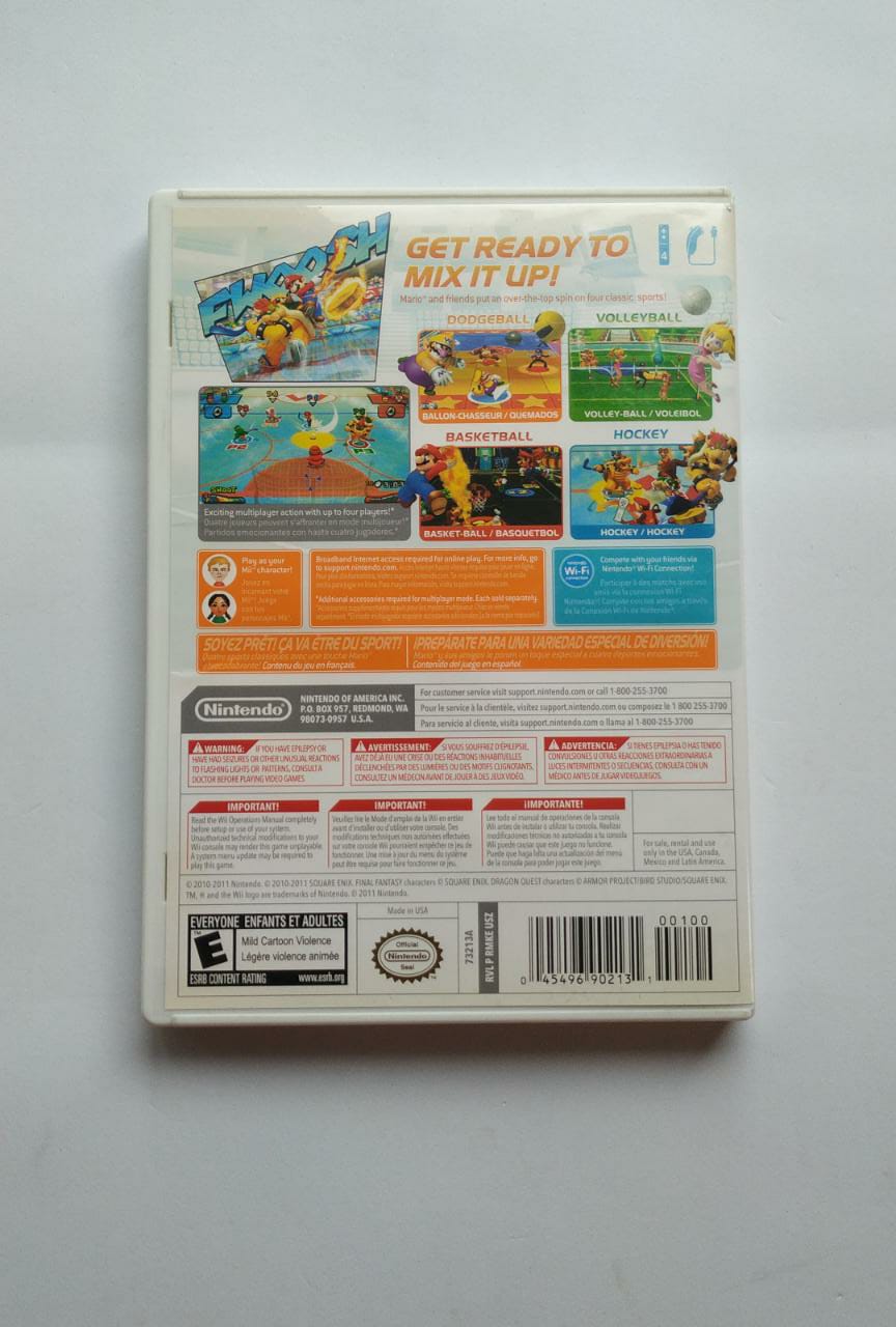 Mario Sports Mix - Nintendo Wii - Usado