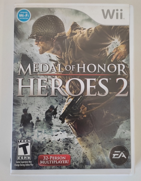Medal of Honor Heroes 2 - Nintendo Wii - Usado