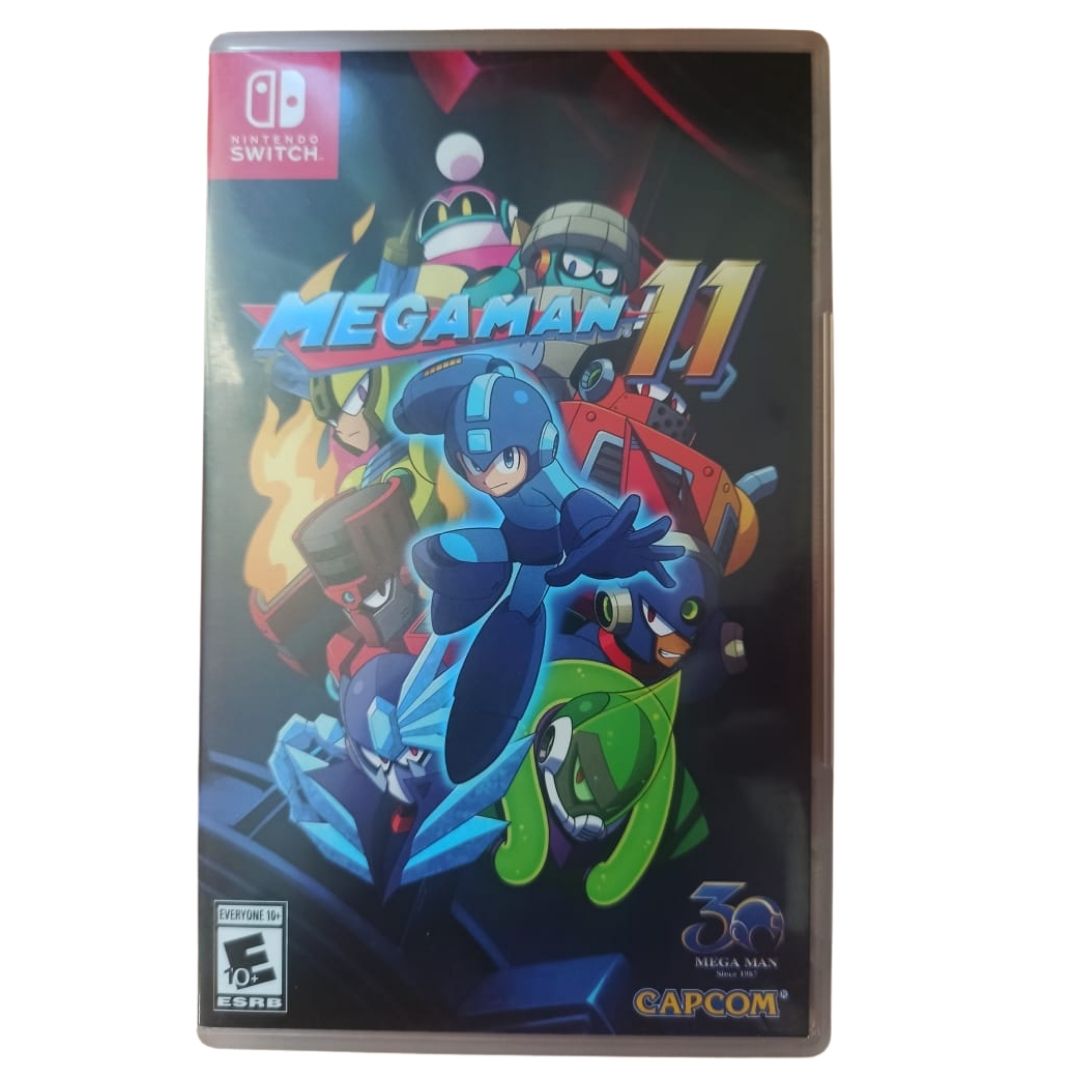Mega Man 11 - Nintendo Switch - Usado