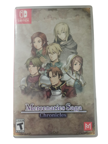 Mercenaries Saga: Chronicles - Nintendo Switch - Usado