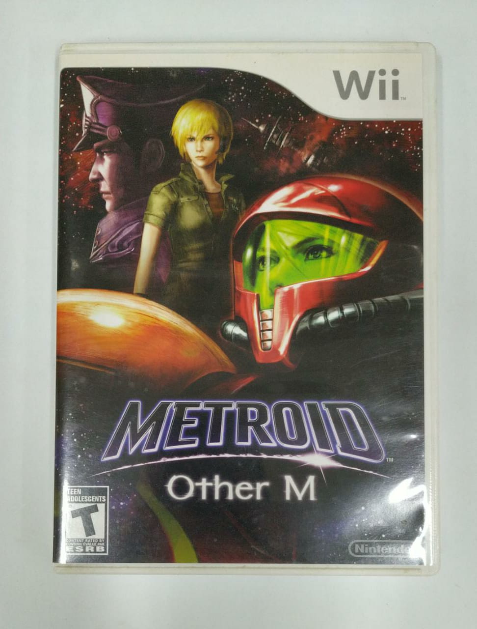 Metroid: Other M - Nintendo Wii U - Usado