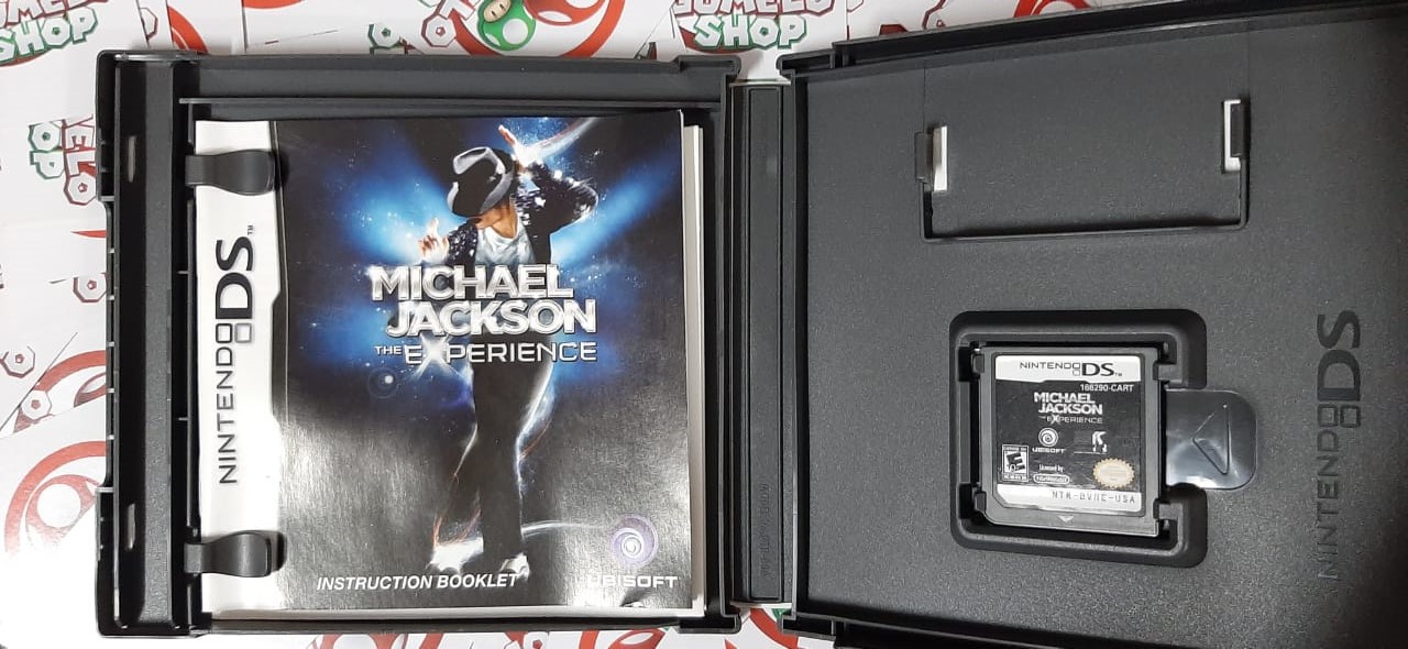 Michael Jackson: The Experience - USADO - Nintendo DS
