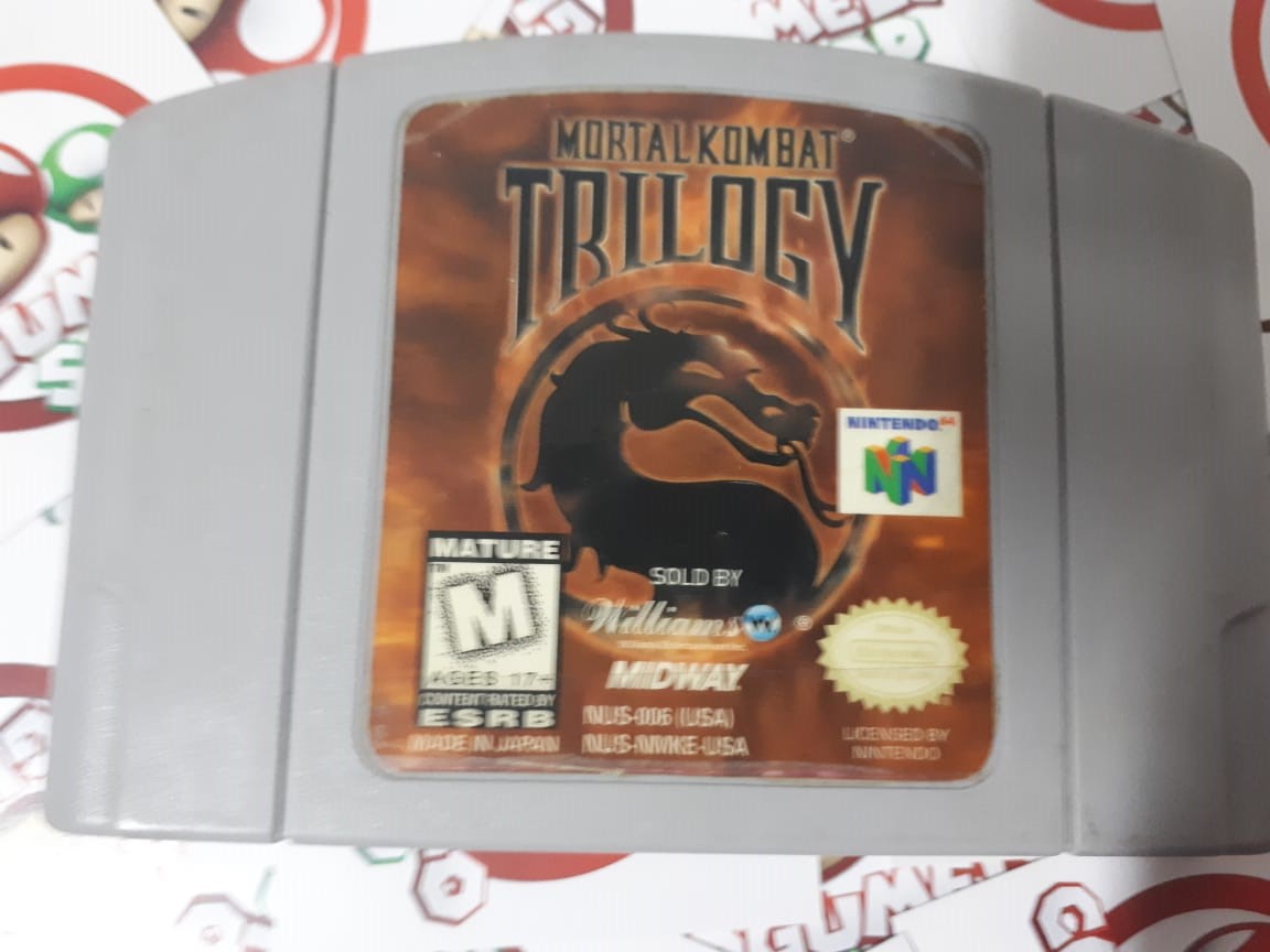 Mortal Kombat Trilogy - USADO - Nintendo 64