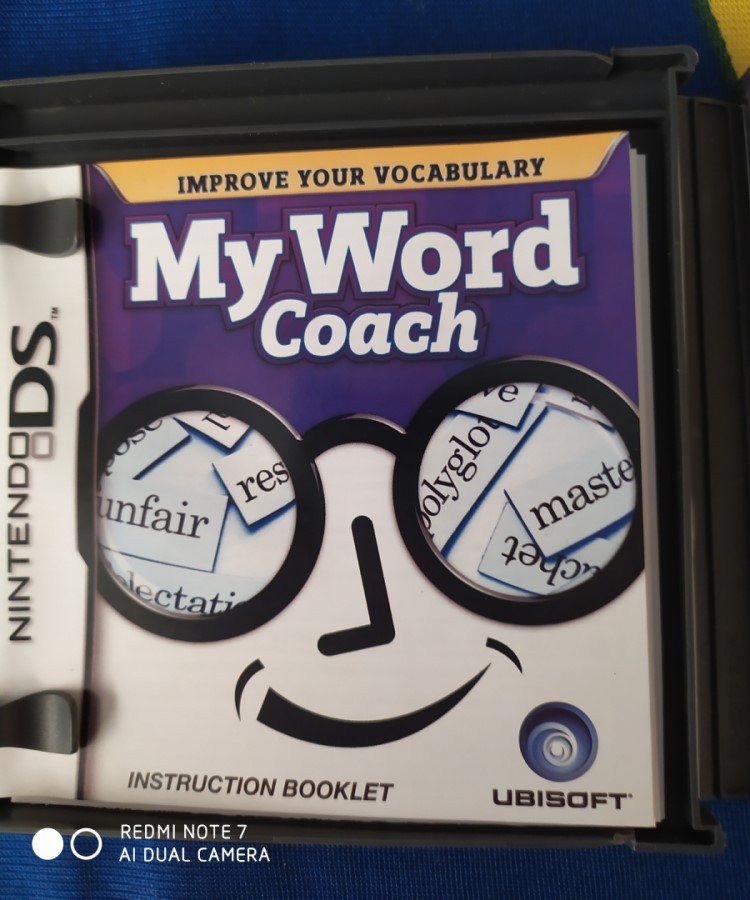 My Word Coach - Nintendo DS - Usado - Frete Grátis 