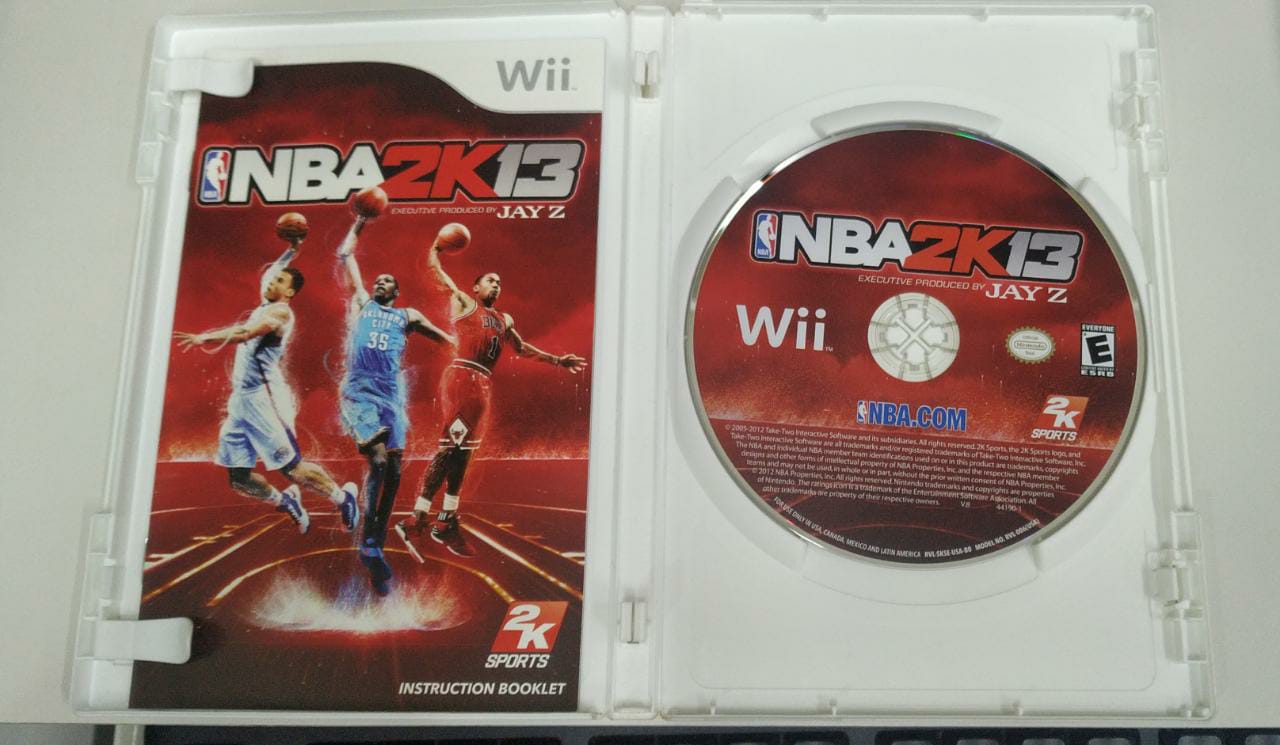 NBA 2K13 - Nintendo Wii - Usado