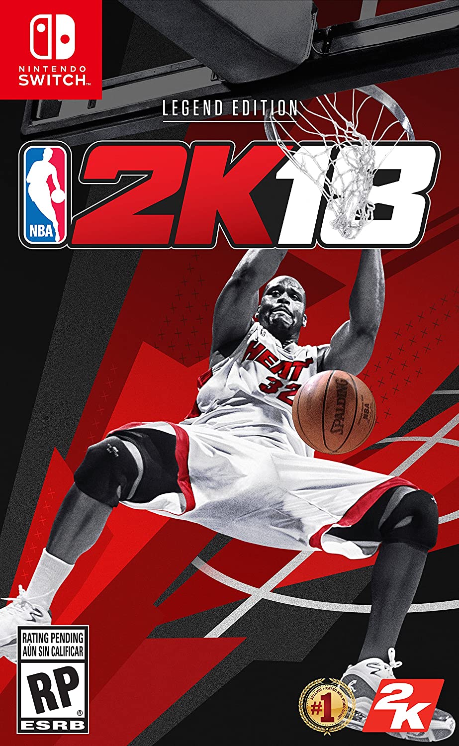 NBA 2k18 Ledend Edition - Nintendo Switch