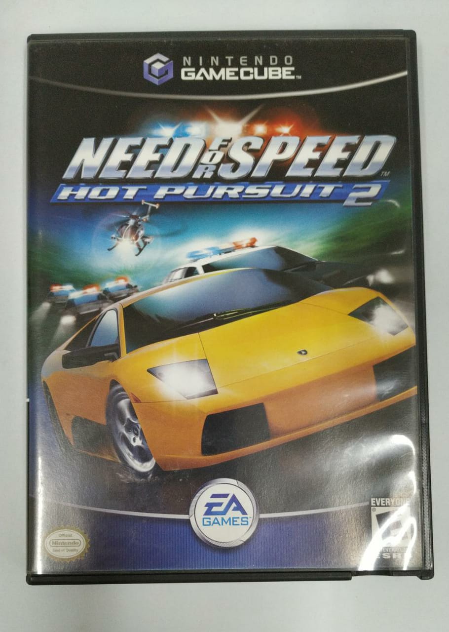 Need for Speed: Hot Pursuit 2 - GameCube - Usado