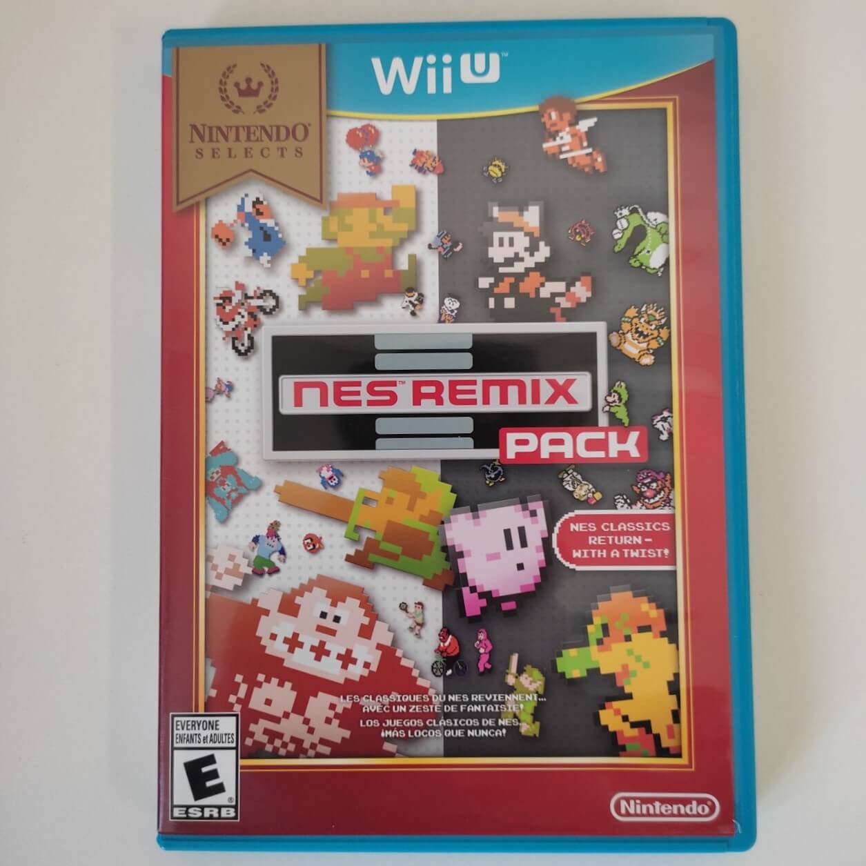 Nes Remix Pack - Nintendo Wii U - Usado