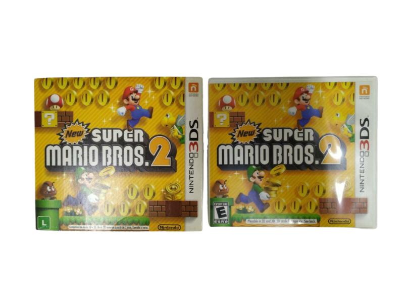 New Super Mario Bros. 2 - Nintendo 3DS - Usado