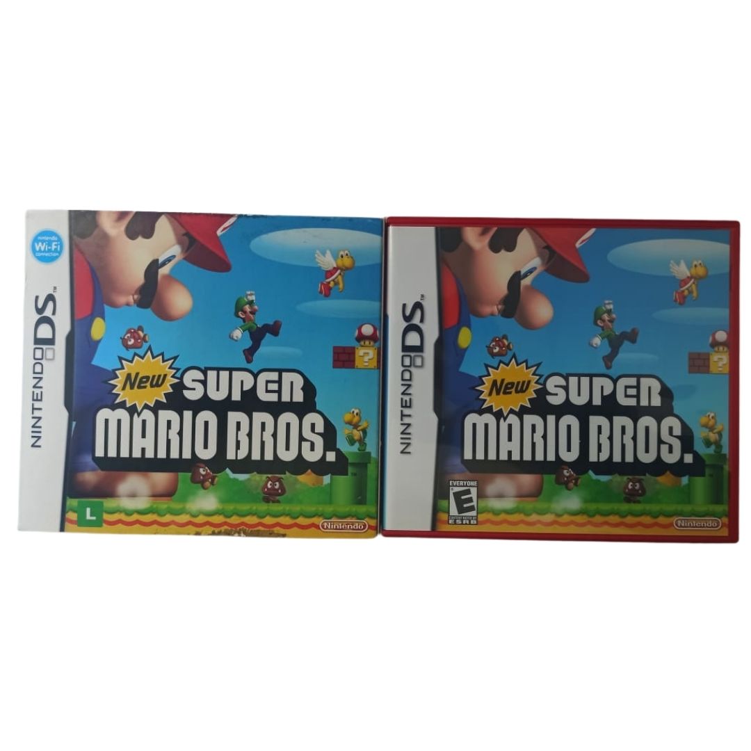 New Super Mario Bros. - Nintendo DS - Usado