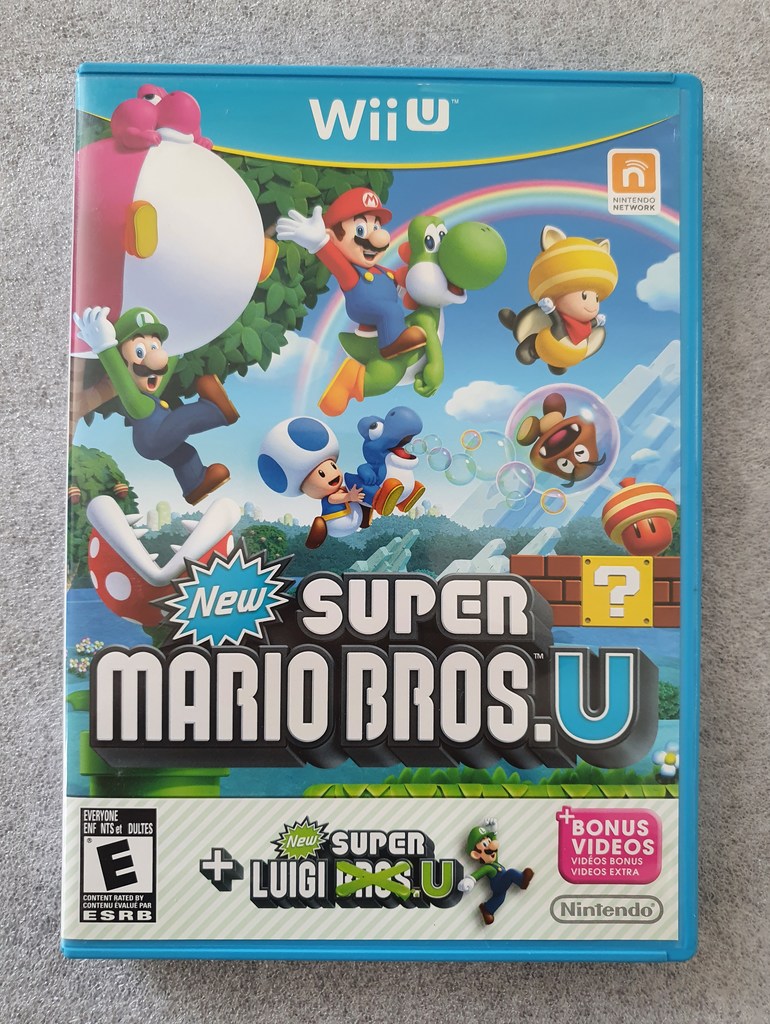 New Super Mario Bros. U - Nintendo Wii U - Usado