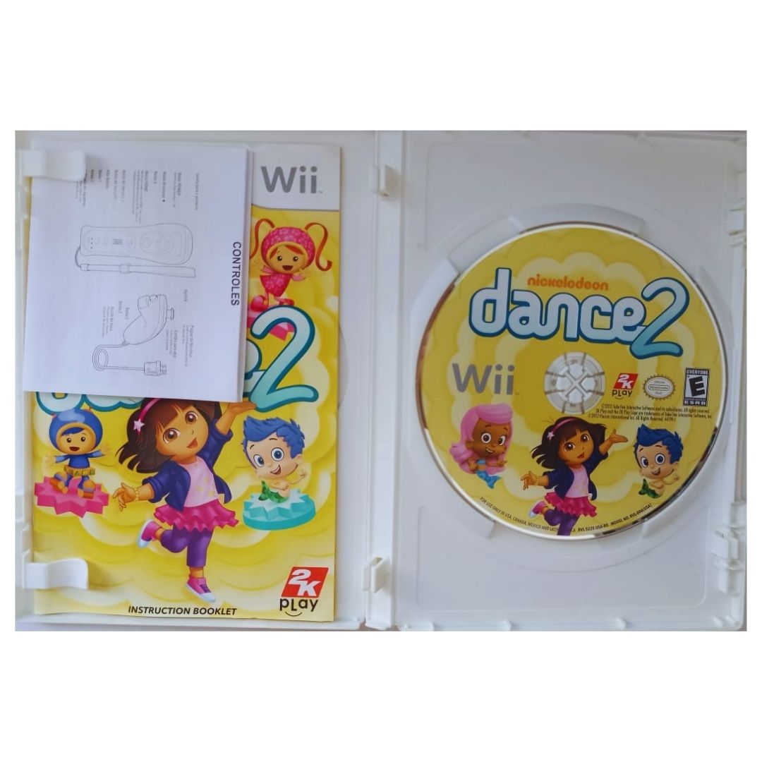 Nickelodeon: Dance 2 - Nintendo Wii - Usado