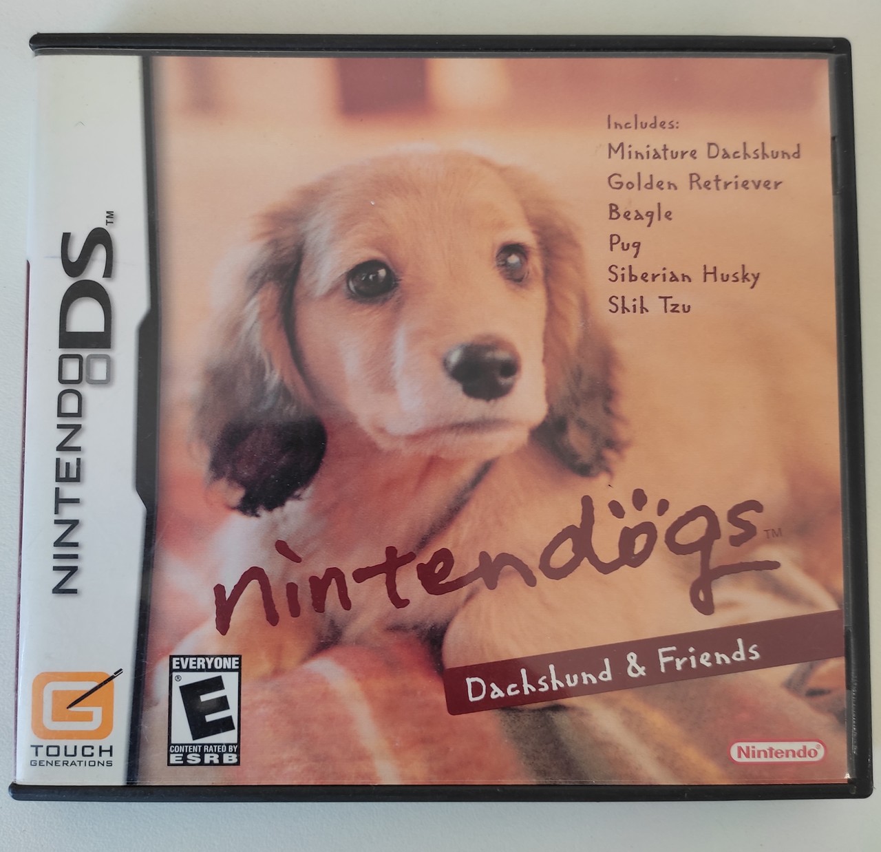 Nintendogs Dachshund & Friends - Nintendo DS - Usado