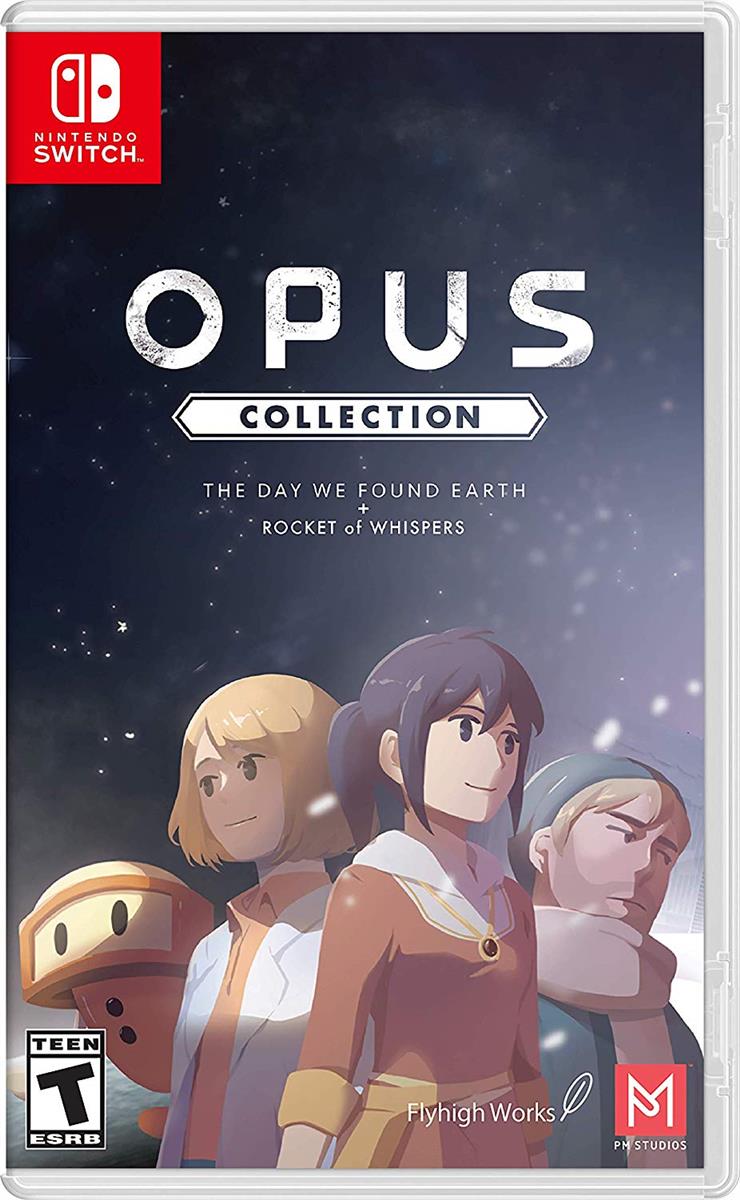 OPUS Collection: The Day We Found Earth + Rocket of Whispers - Nintendo Switch