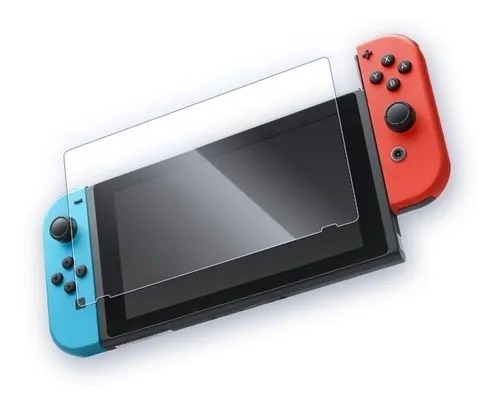 Película Protetora de Vidro Temperado - Nintendo Switch