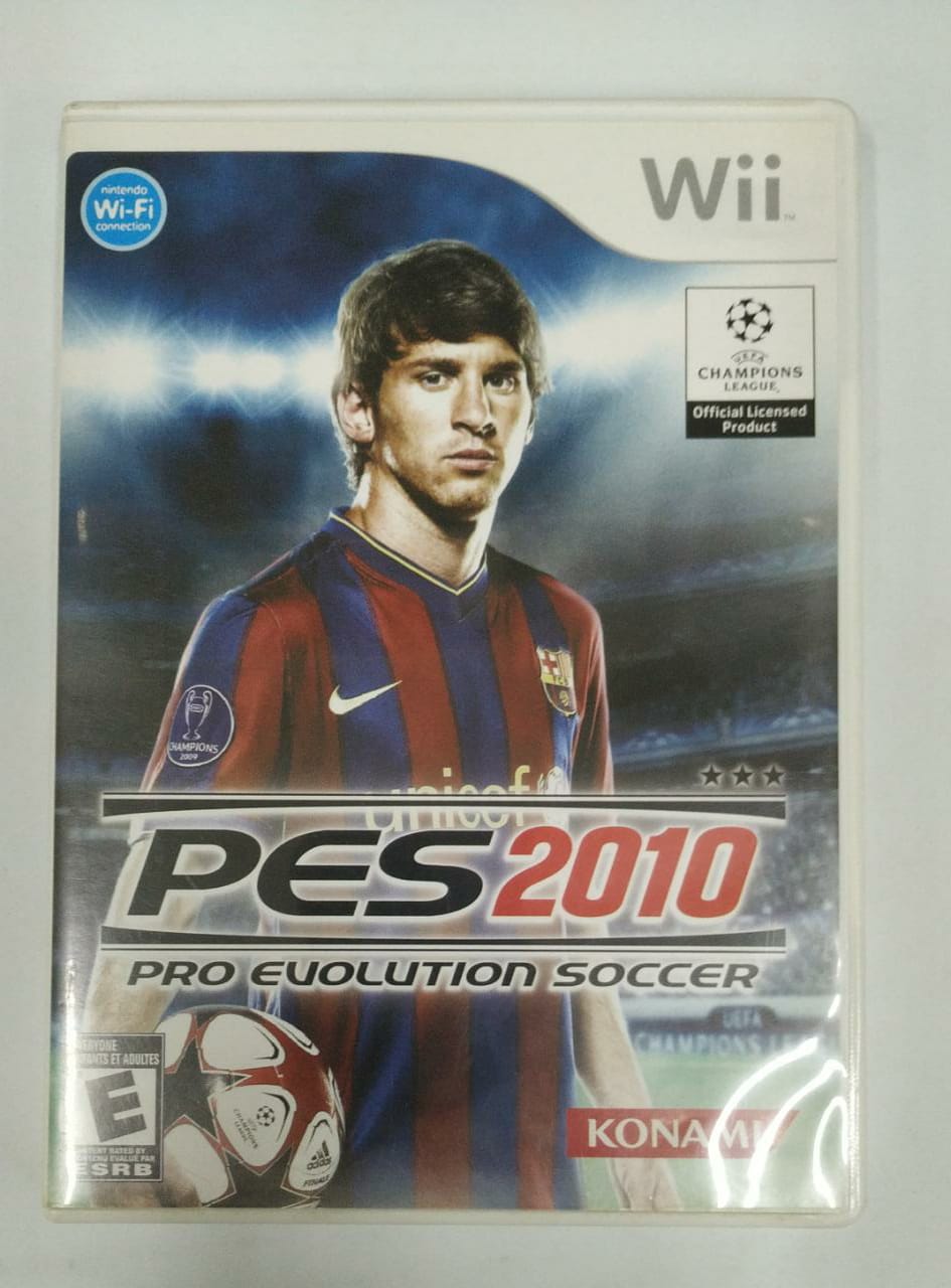 PES 2010 - Nintendo Wii - Usado