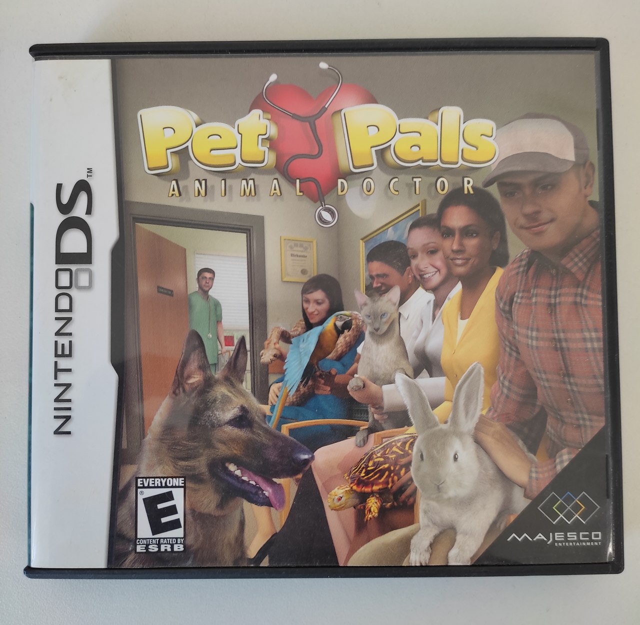 Pet Pals Animal Doctor - Nintendo DS - Usado